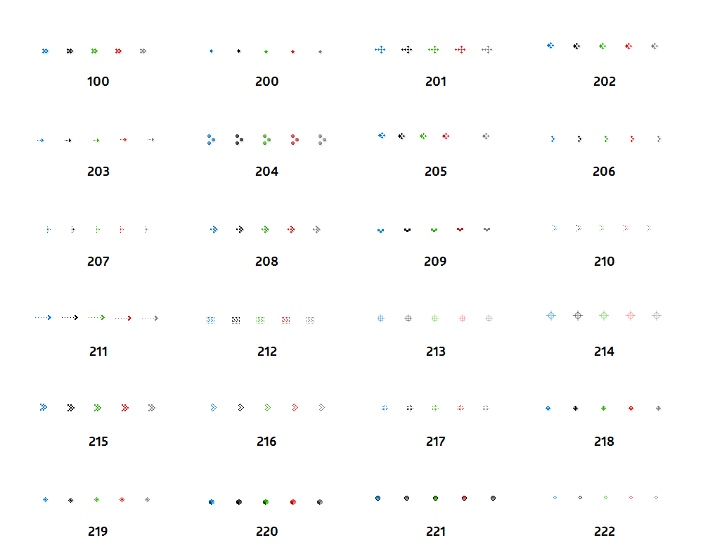 website icons